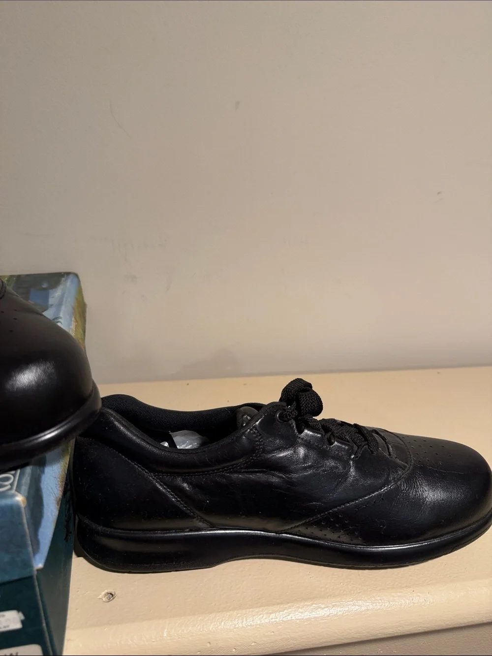 SAS Black Men’s Lace-Up Oxford Comfort Shoes